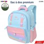 Sac à dos Premium Princesse Bleu Orthopédique – SC3274
