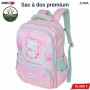 Sac à dos Premium Chat Féerique Orthopédique – SC3276