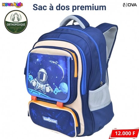 Sac à dos Premium Astronaute Orthopédique – SC3277