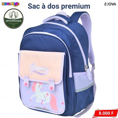 Sac à dos Premium Licorne Orthopédique – SC3278
