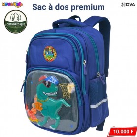 Sac à dos Premium Dinosaure Orthopédique – SC3280