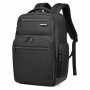 Sac à dos 18 pouces - Oceano 3809 avec port USB - Black