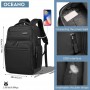 Sac à dos 18 pouces - Oceano 3809 avec port USB - Black