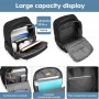 Sac à dos 18 pouces - Oceano 3809 avec port USB - Black