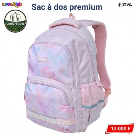 Sac à dos Premium Papillons Orthopédique – SC3281