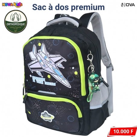 Sac à dos Premium Avion Orthopédique – SC3282