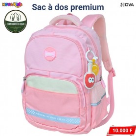Sac à dos Premium Rose Orthopédique – SC3283