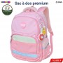Sac à dos Premium Rose Orthopédique – SC3283
