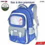 Sac à dos Premium Orthopédique avec Poche Transparente – SC3288