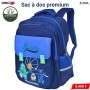 Sac à dos Premium Basket Dinosaure Orthopédique – SC3289