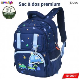 Sac à dos Premium Véhicules Orthopédique – SC3290