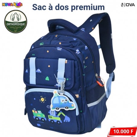 Sac à dos Premium Véhicules Orthopédique – SC3290