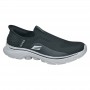 Baskets de marche noires sans lacets – Taille 45 à 48 – SNK604