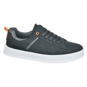 Sneakers urbaines noires à lacets – SNK606