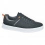 Sneakers urbaines noires à lacets – SNK606