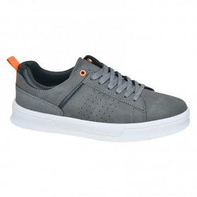 Sneakers urbaines grises à lacets – SNK607