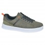 Sneakers urbaines kaki à lacets – SNK608