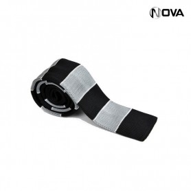 Cravate tricot à bout carré CVT64