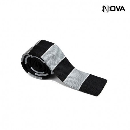 Cravate tricot à bout carré CVT64