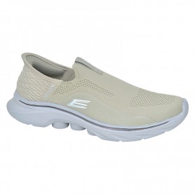 Baskets de marche beiges sans lacets – Taille 45 à 48 – SNK609