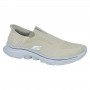 Baskets de marche beiges sans lacets – Taille 45 à 48 – SNK609