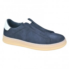 Sneakers casual bleu marine à enfiler – SNK612