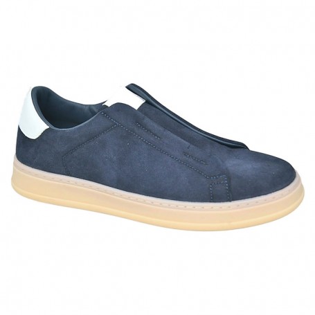 Sneakers casual bleu marine à enfiler – SNK612