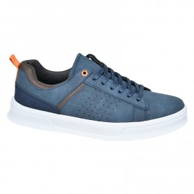 Sneakers urbaines bleu marine à lacets – SNK613