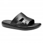 Mules confort homme noires ajourées – SDL3377