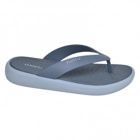 Tongs confort homme bleu gris – SDL3379