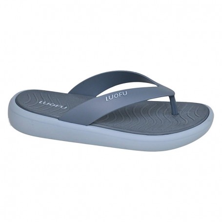 Tongs confort homme bleu gris – SDL3379