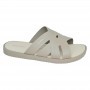 Mules homme beiges à brides ajourées – SDL3381