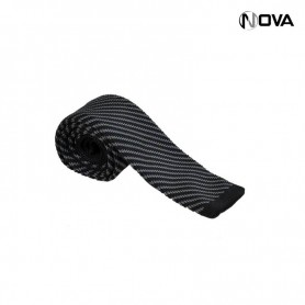 Cravate tricot à bout carré CVT65