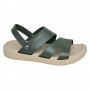 Sandales homme kaki multibrides – SDL3385