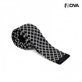 Cravate tricot à bout carré CVT67