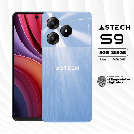 ASTECH S9 4G – 128 Go – 8 Go RAM