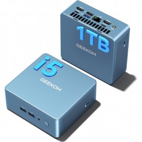 Mini PC GEEKOM IT13 Core i5 – 16 Go RAM – SSD 1 To