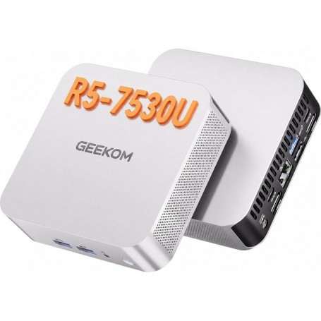 Mini PC GEEKOM A5 Pro Ryzen 5 - 16 Go - SSD 1 To