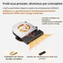 Mini PC GEEKOM A5 Pro Ryzen 5 - 16 Go - SSD 1 To
