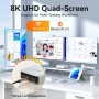 Mini PC GEEKOM A5 Pro Ryzen 5 - 16 Go - SSD 1 To