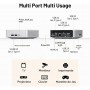 Mini PC GEEKOM A5 Pro Ryzen 5 - 16 Go - SSD 1 To
