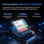 Mini PC GEEKOM IT13 Core i5 – 16 Go RAM – SSD 1 To