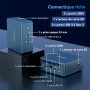 Mini PC GEEKOM IT13 Core i5 – 16 Go RAM – SSD 1 To