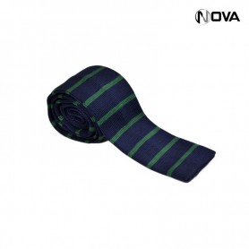Cravate tricot à bout carré CVT70