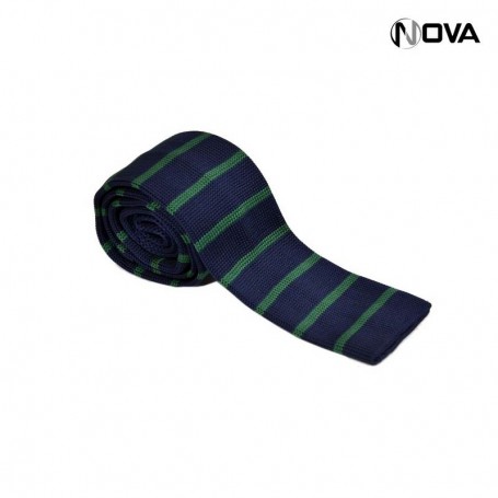 Cravate tricot à bout carré CVT70