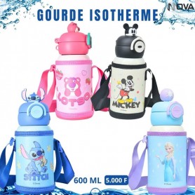 Gourde isotherme enfant Disney et Stitch 600ML – GDE512