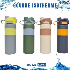 Gourde isotherme TYESO sport avec ouverture rapide 800ML – GDE514