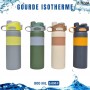 Gourde isotherme TYESO sport avec ouverture rapide 800ML – GDE514