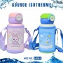 Gourde isotherme enfant avec housse 600ML – GDE519