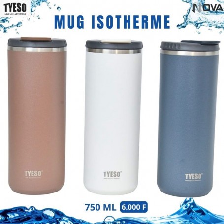 Mug isotherme TYESO élégant 750ML – GDE520